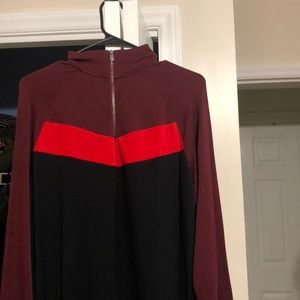 Express sweater dress